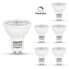 7 Watt GU10 LED Spot Cool White Daylight White - 50W Replacement - Narrow Beam 38 Degree Angle